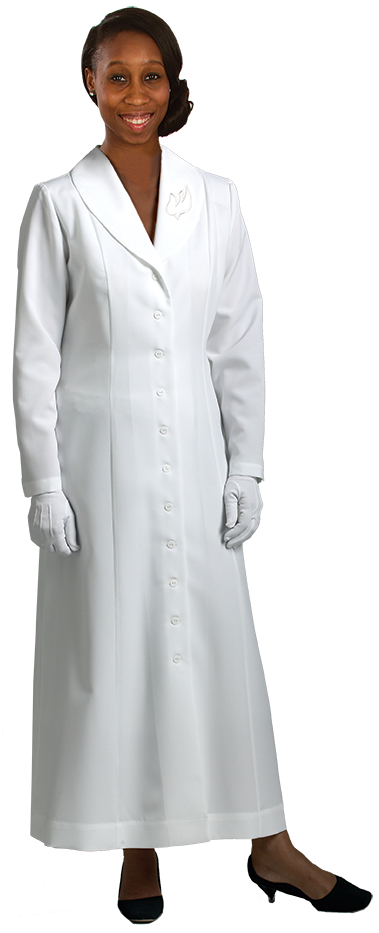 womens white dresses for church