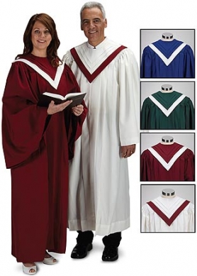 Pleated Choir Stole | Clergy Apparel - Church Robes